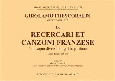 Recercari et canzoni franzese