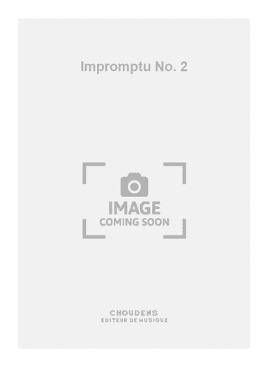 Impromptu No. 2