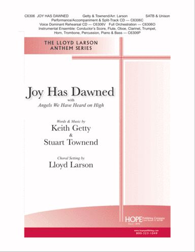 Joy Has Dawned/Angels We Have Heard