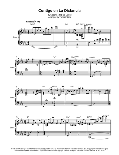 Contigo en La Distancia