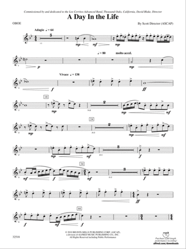 A Day in the Life: Oboe