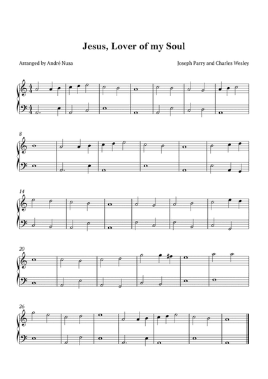 Jesus, Lover of my Soul