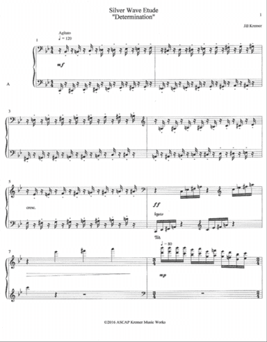 Wave Etude "Determination"