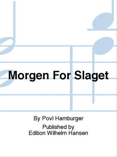 Morgen Før Slaget