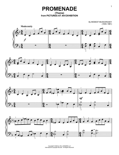 Promenade Theme