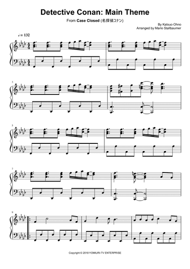 Detective Conan: Main Theme