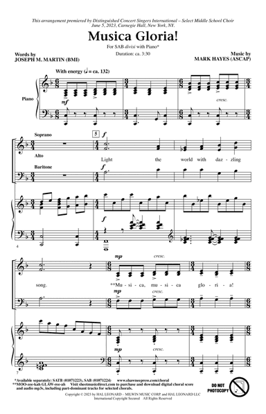 Musica Gloria!