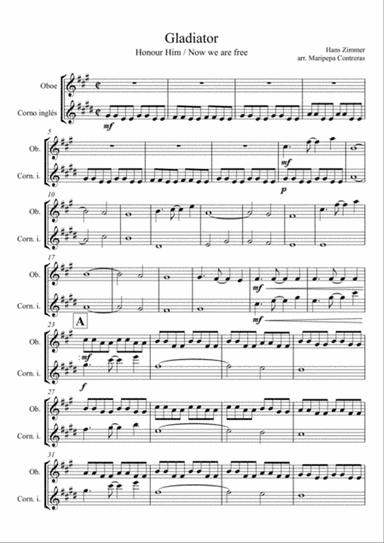 Gladiator Main Theme