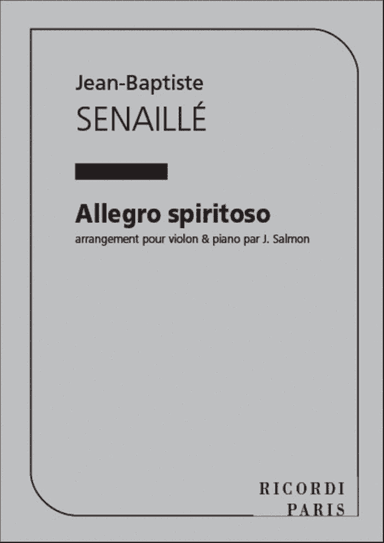 Allegro Spiritoso
