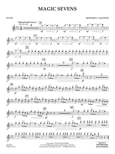 Magic Sevens - Flute