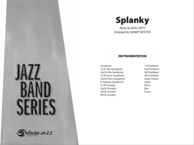 Splanky: Score