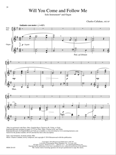 Will You Come and Follow Me (Downloadable)