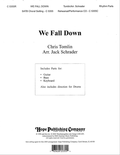 We Fall Down