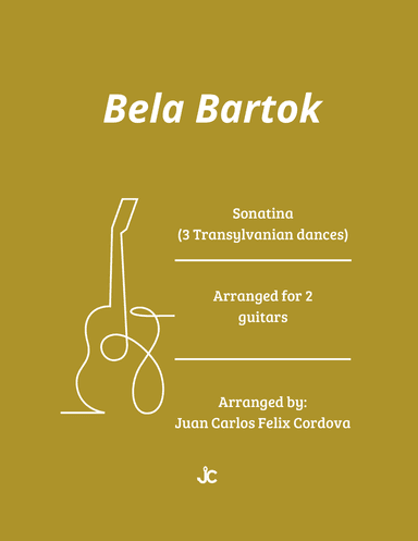 Sonatina (Transylvanian Dances) for 2 guitars