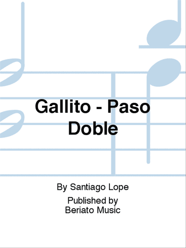 Gallito - Paso Doble