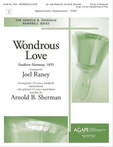 Wondrous Love