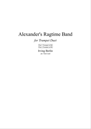 Alexander's Ragtime Band