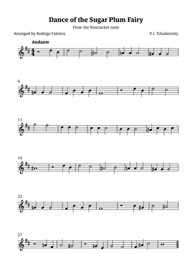 Sugar Plum Fairy theme