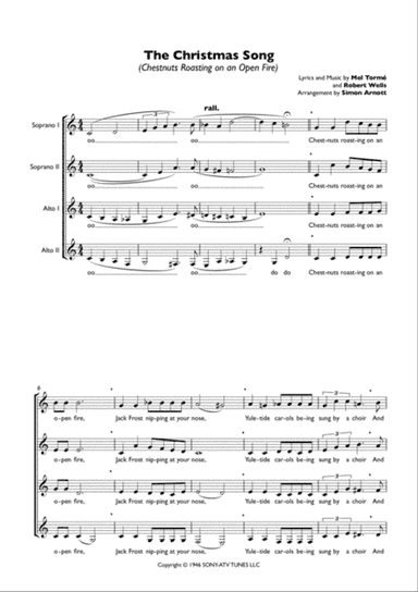 The Christmas Song (chestnuts Roasting On An Open Fire)
