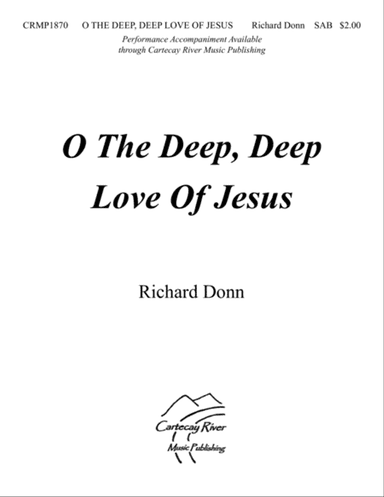 O The Deep, Deep Love Of Jesus