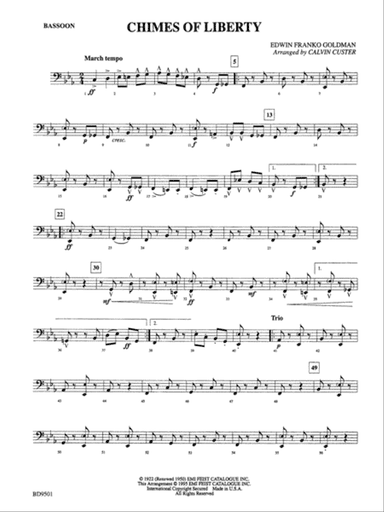 The Chimes of Liberty: Bassoon