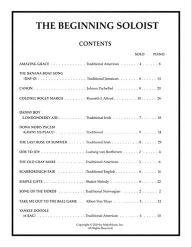 The Beginning Bassoon Soloist