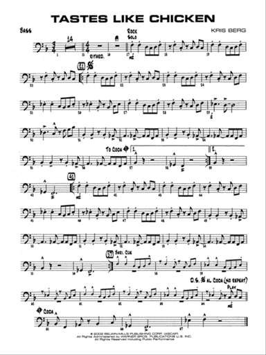 Tastes Like Chicken: String Bass