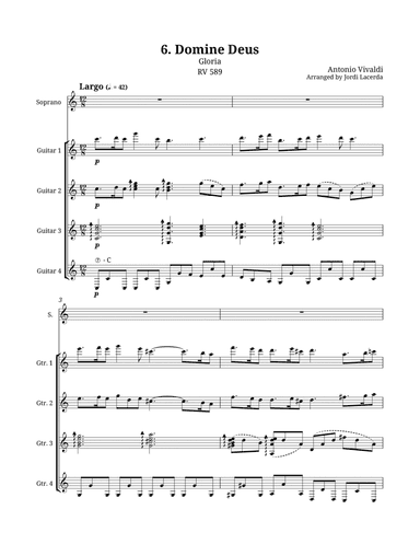 Domine Deus (from Gloria RV 589)