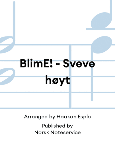 BlimE! - Sveve høyt