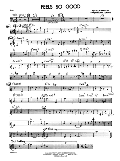 Feels So Good: String Bass