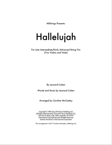 Hallelujah