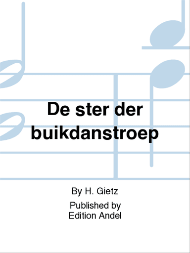 De ster der buikdanstroep