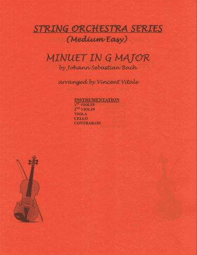 MINUET IN G MAJOR