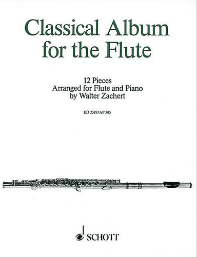 Classical Album for Flute