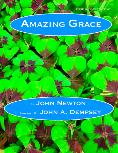 Amazing Grace (Trio for Flute, Trumpet and Piano)