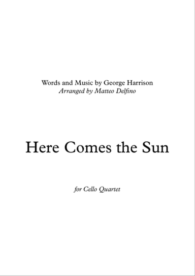 Here Comes The Sun