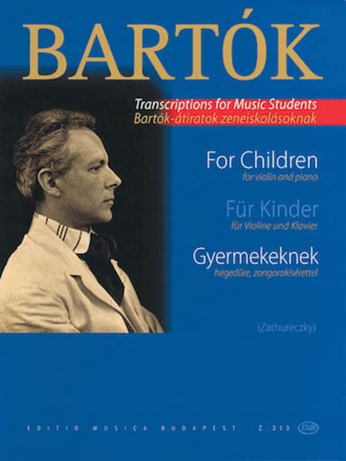 Bartók – Transcriptions for Music Students: For Children