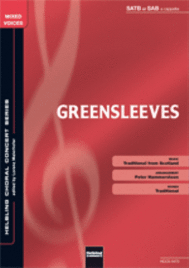 Greensleeves (tevens SAB)