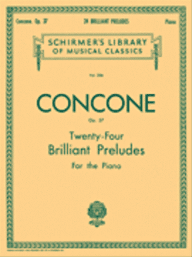 24 Brilliant Preludes, Op. 37