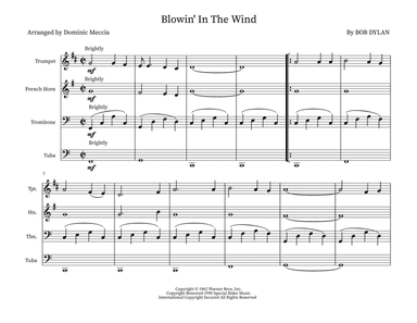 Blowin' In The Wind