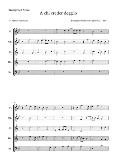 A chi creder degg'io