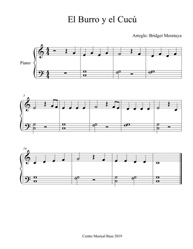 El Burro y el CucĂș