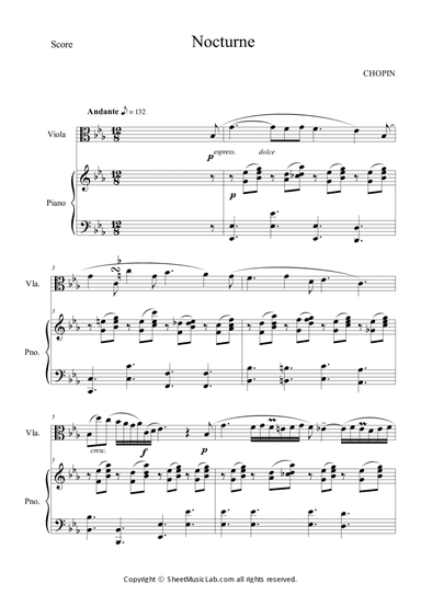 Nocturne No.2 in E flat, Op.9 No.2