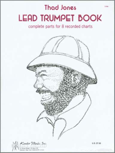 Thad Jones Lead Trumpet Book