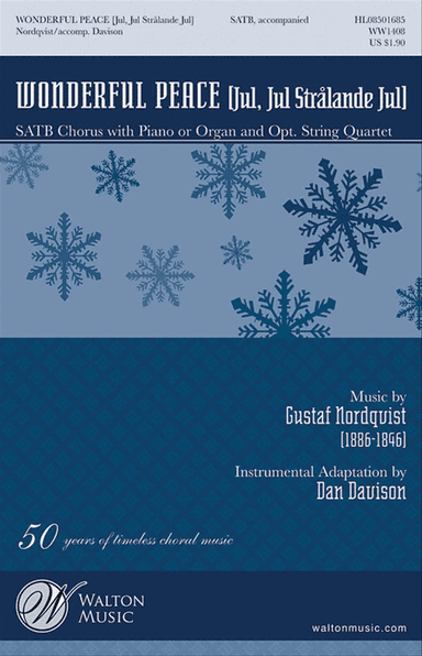 Wonderful Peace (Vocal Score)