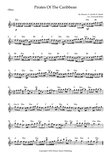 Pirates Of The Caribbean