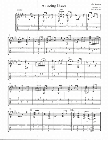 Amazing Grace