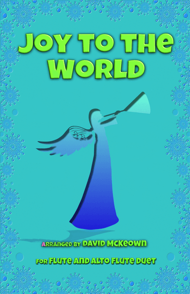 Joy to the World, Jazz Style, for Flute and Alto Flute Duet