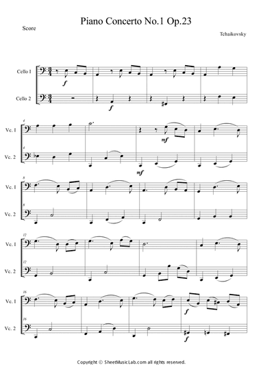 Piano Concerto No.1, Op. 23