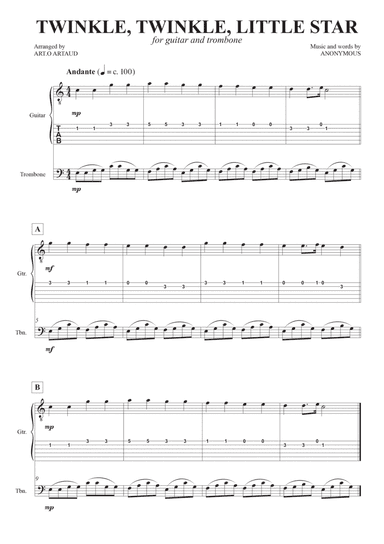 Twinkle Twinkle Little Star